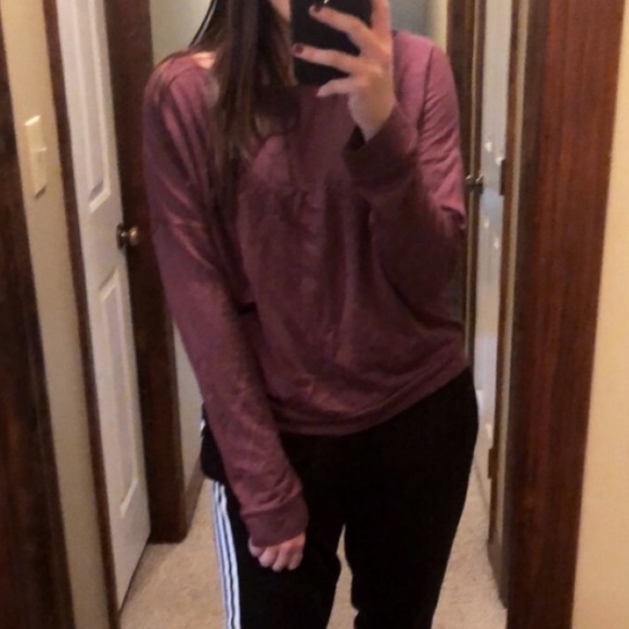 Purple pullover sweater - Picture 5 of 5